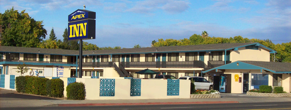Apex Inn Modesto Exterior foto